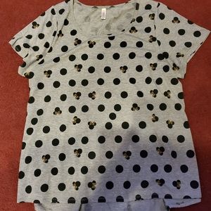 Lularoe Disney Classic Tee 3x